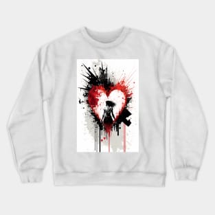 Deadly Infatuation Crewneck Sweatshirt